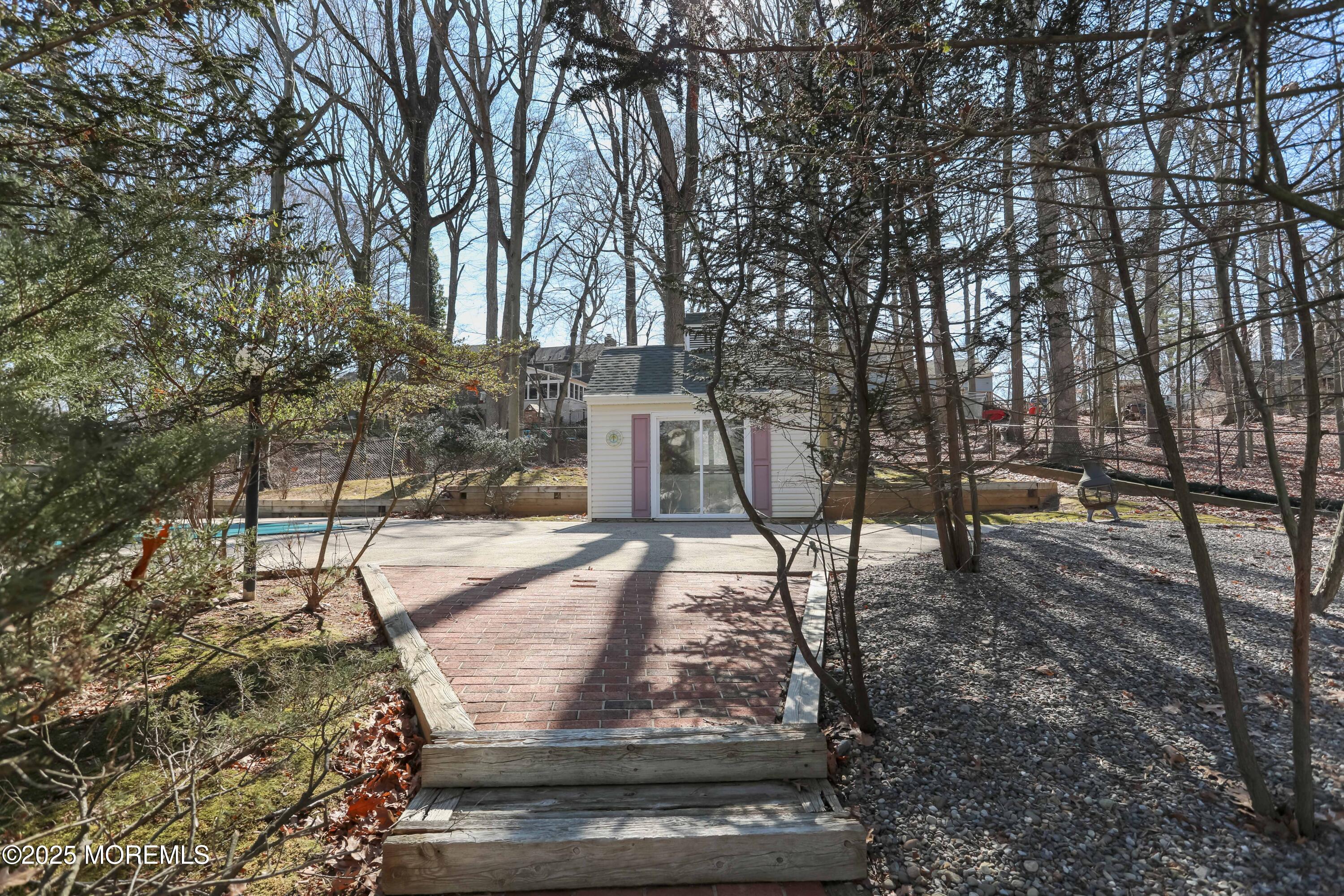 160 Pelican Road Middletown, NJ 07748 - Photo 42 of 65 a view of a yard with plants