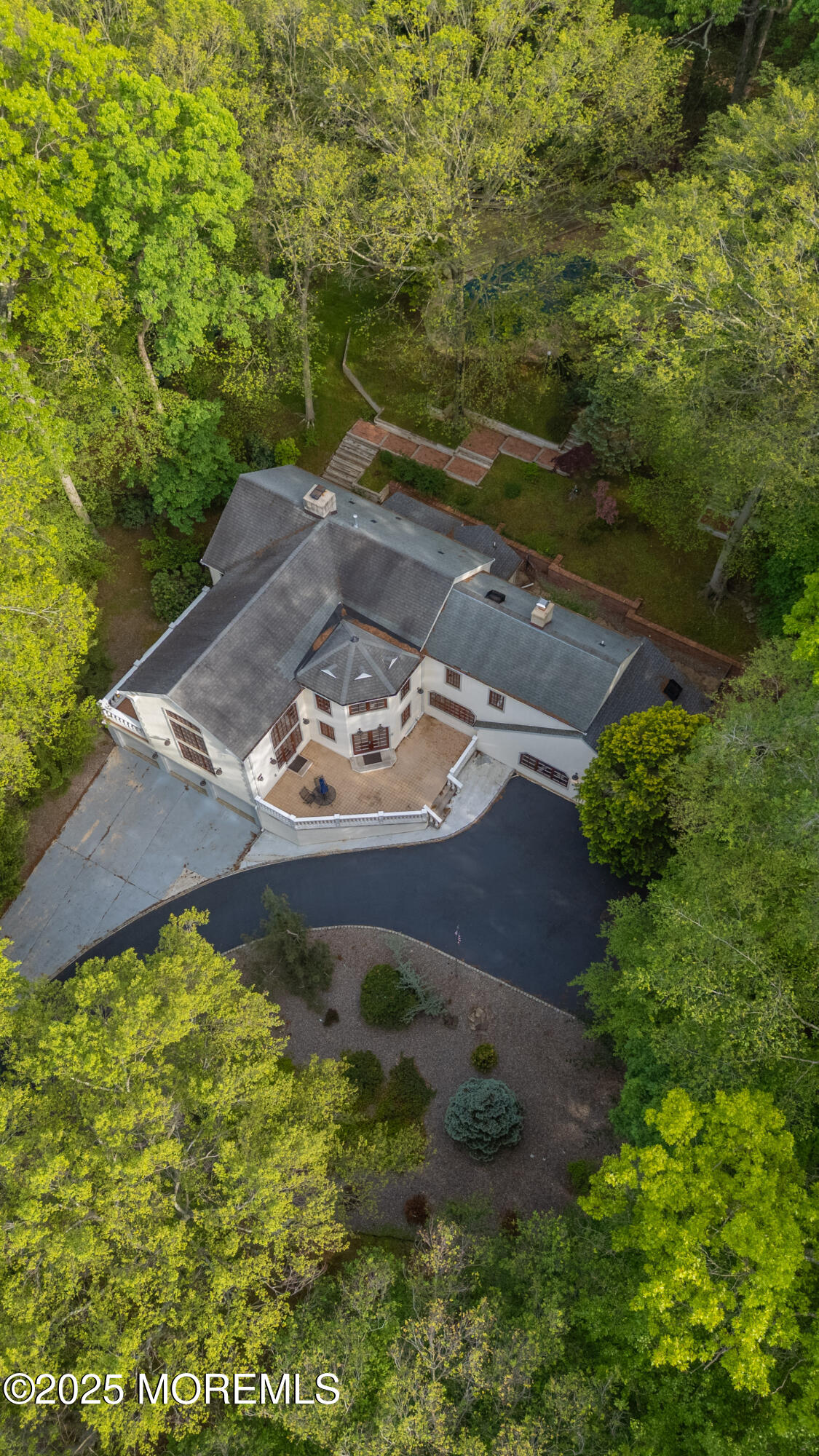 160 Pelican Road Middletown, NJ 07748 - Photo 57 of 65 an aerial view of a house with a yard