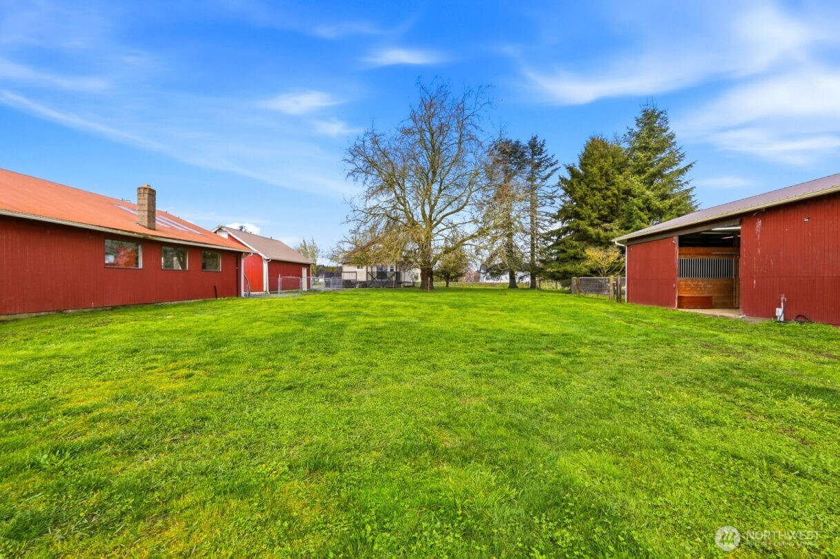 19500 Dahlstedt Road Burlington, WA 98233 - Photo 28 of 39 a view of a house with a backyard