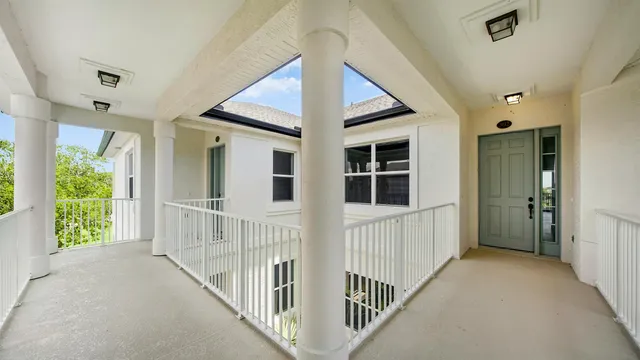 a view of an entryway with staircase