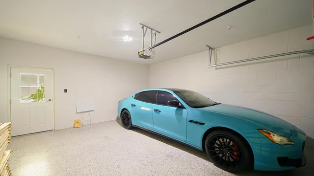 a picture of a room with a white wall