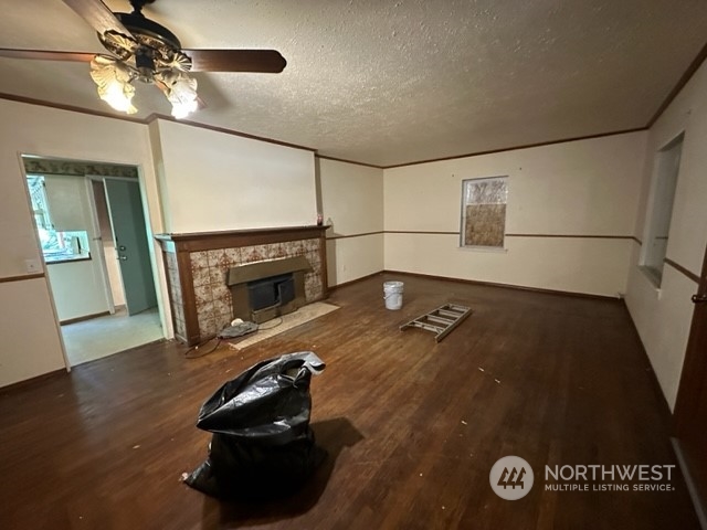 7403 Beverly Boulevard Everett, WA 98203 - Photo 18 of 21 a room with pool table and a fireplace
