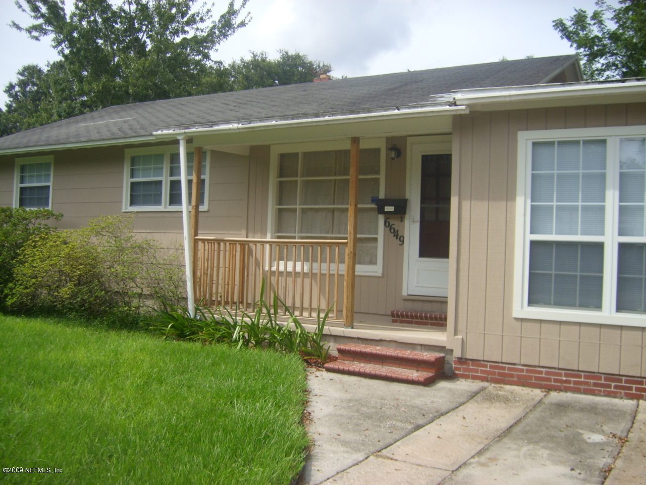 6649 Ector Road Jacksonville, FL 32211 - Photo 1 of 1 a view of house with backyard