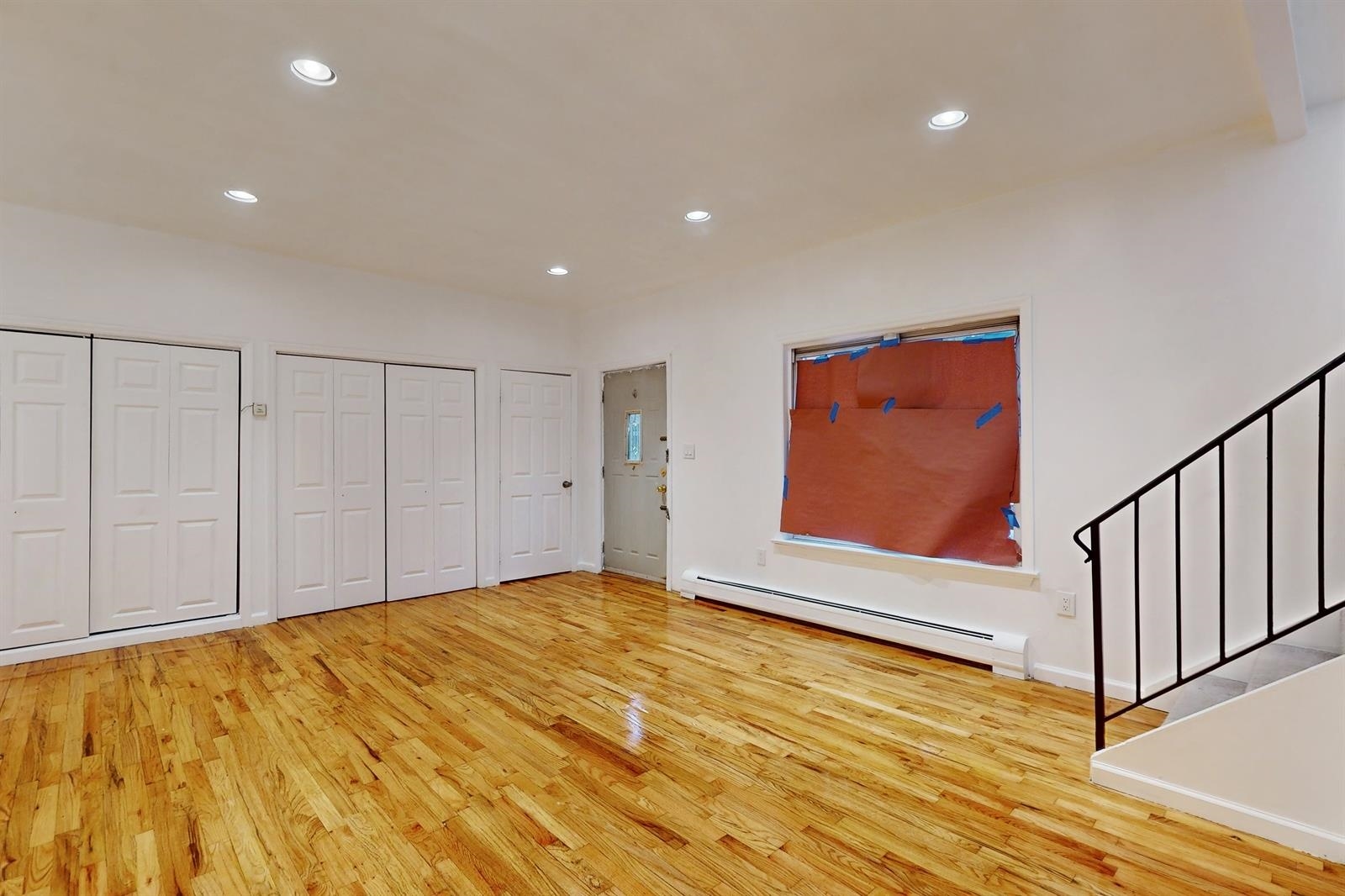 604 4th Street Hoboken, NJ 07030 - Photo 3 of 30 a view of an empty room