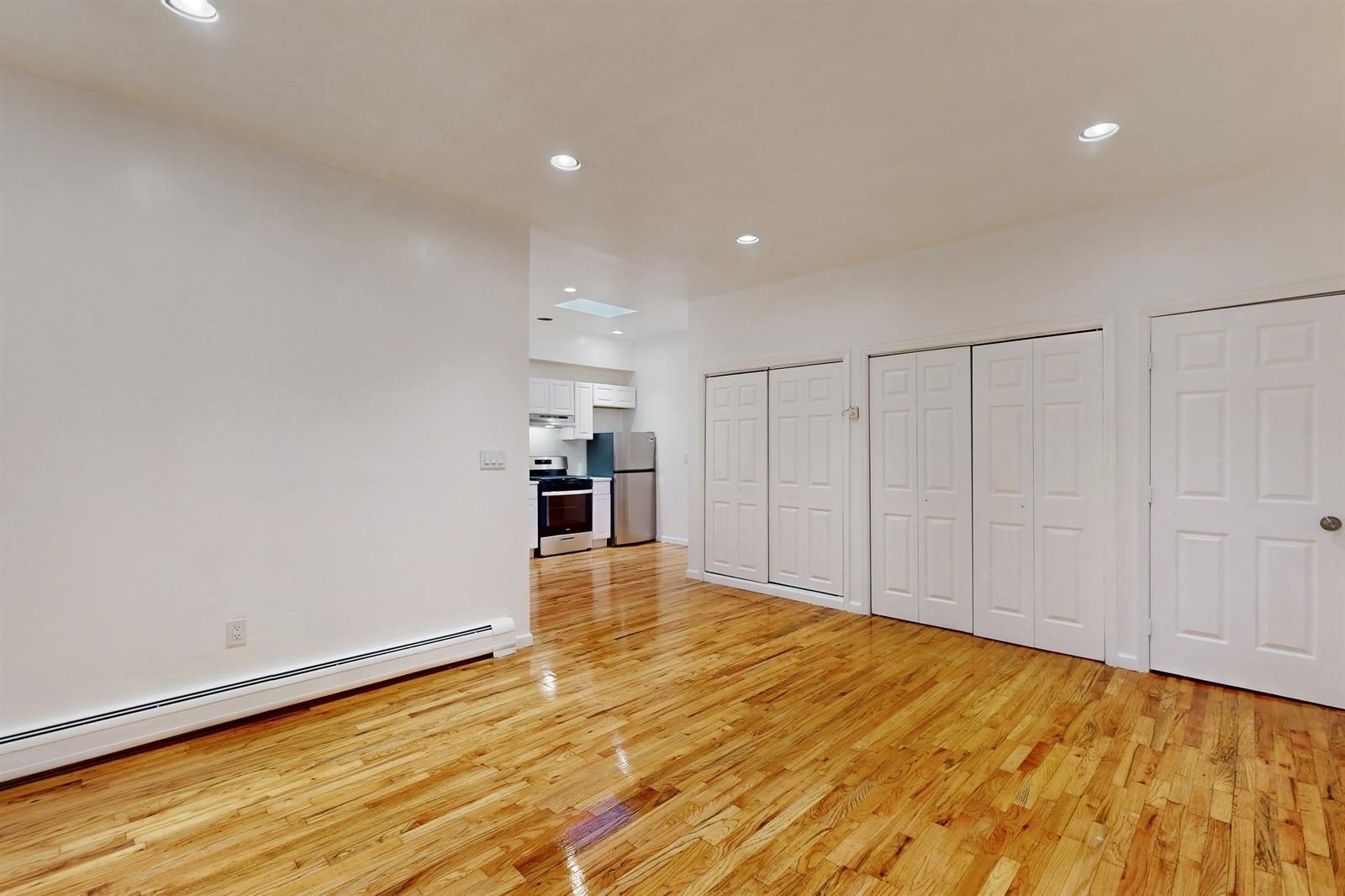 604 4th Street Hoboken, NJ 07030 - Photo 5 of 30 a view of an empty room