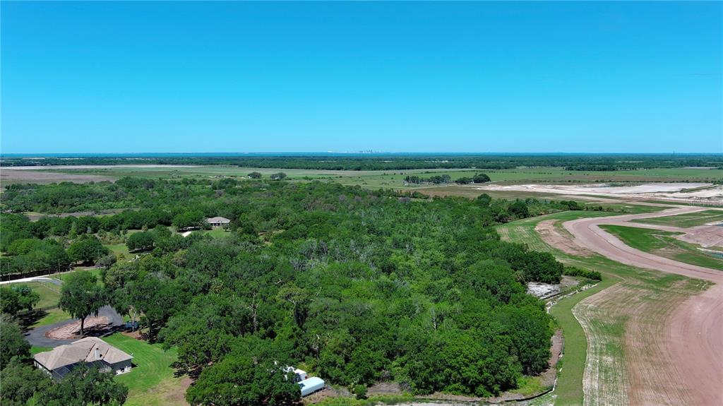 12870 Grass Farm Road Palmetto, FL 34221 - Photo 5 of 5 an aerial view of residential houses with outdoor space and trees