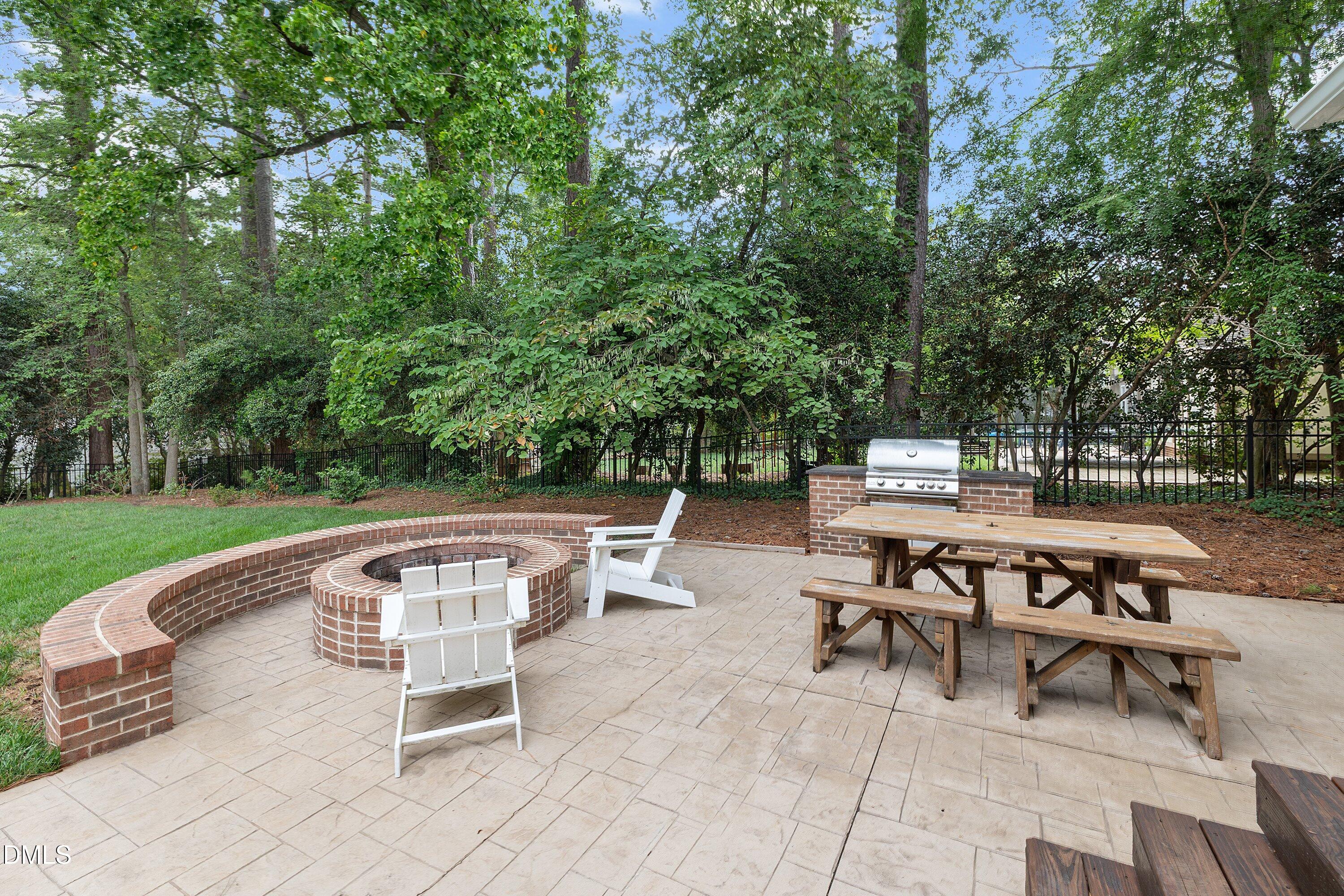 3113 Braddock Drive Raleigh, NC 27612 - Photo 43 of 55 58-fenced yard Backyard