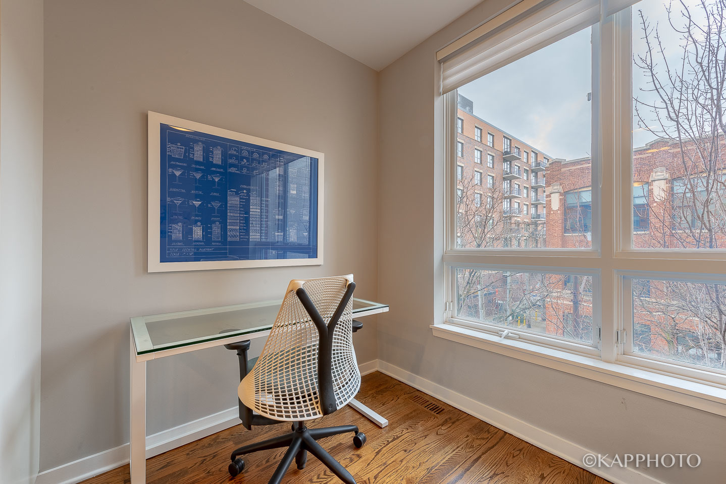 27 North Racine Avenue, Unit 432 Chicago, IL 60607 - Photo 11 of 28 a chair and a table in a room