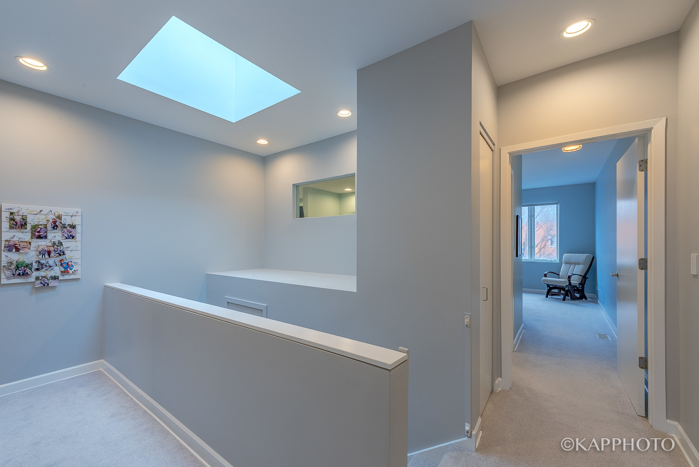 27 North Racine Avenue, Unit 432 Chicago, IL 60607 - Photo 14 of 28 a view of a hallway to a livingroom with a furniture