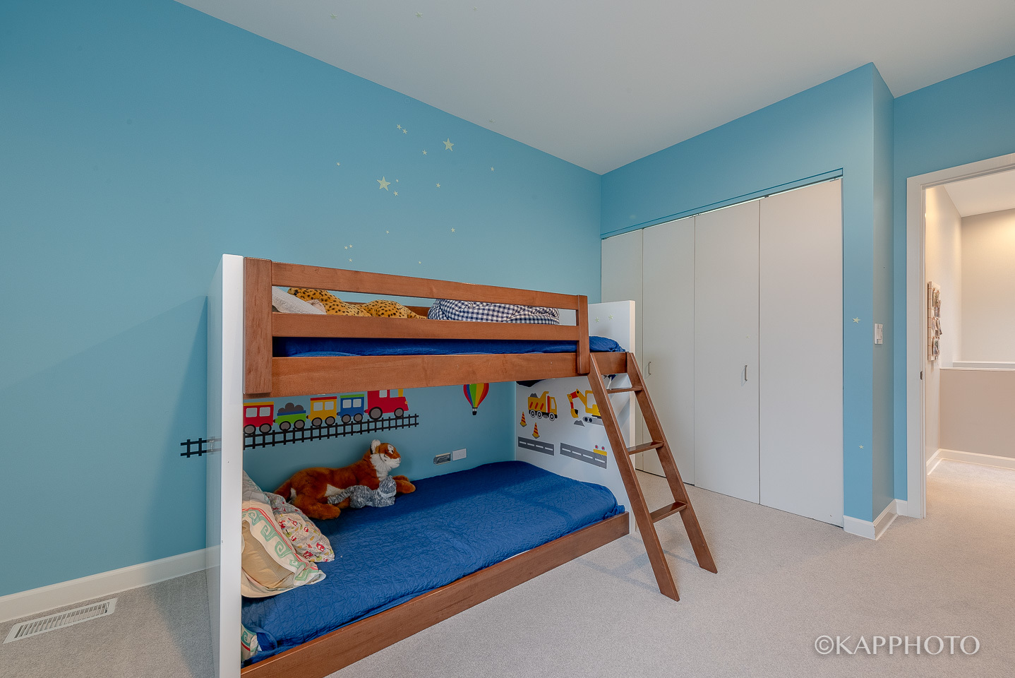 27 North Racine Avenue, Unit 432 Chicago, IL 60607 - Photo 19 of 28 a bedroom with furniture and wooden floor