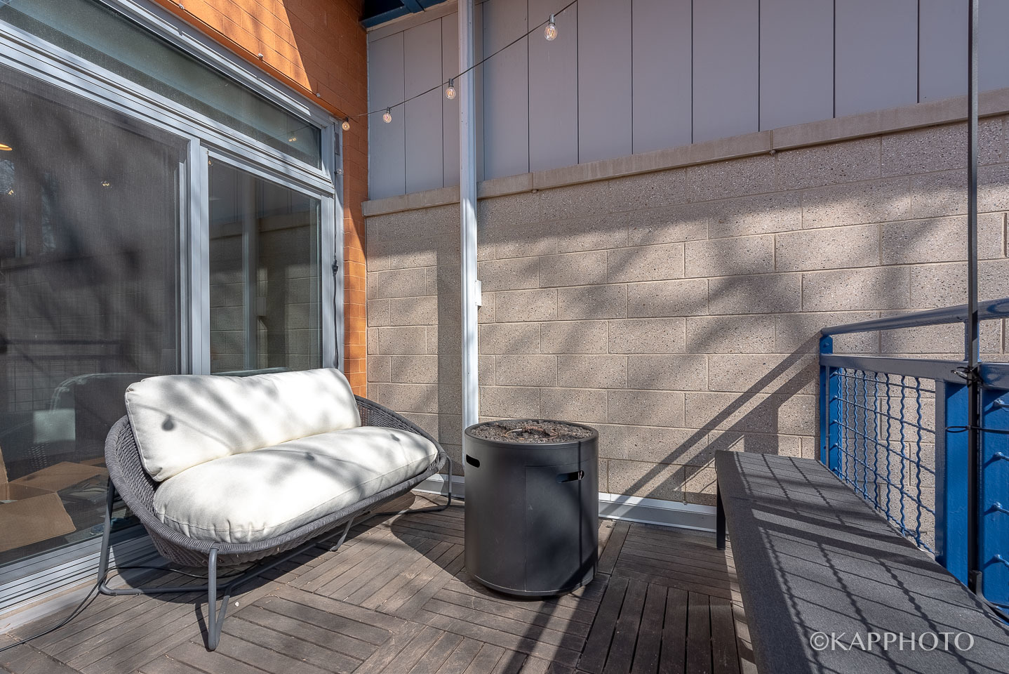 27 North Racine Avenue, Unit 432 Chicago, IL 60607 - Photo 25 of 28 a view of balcony with furniture