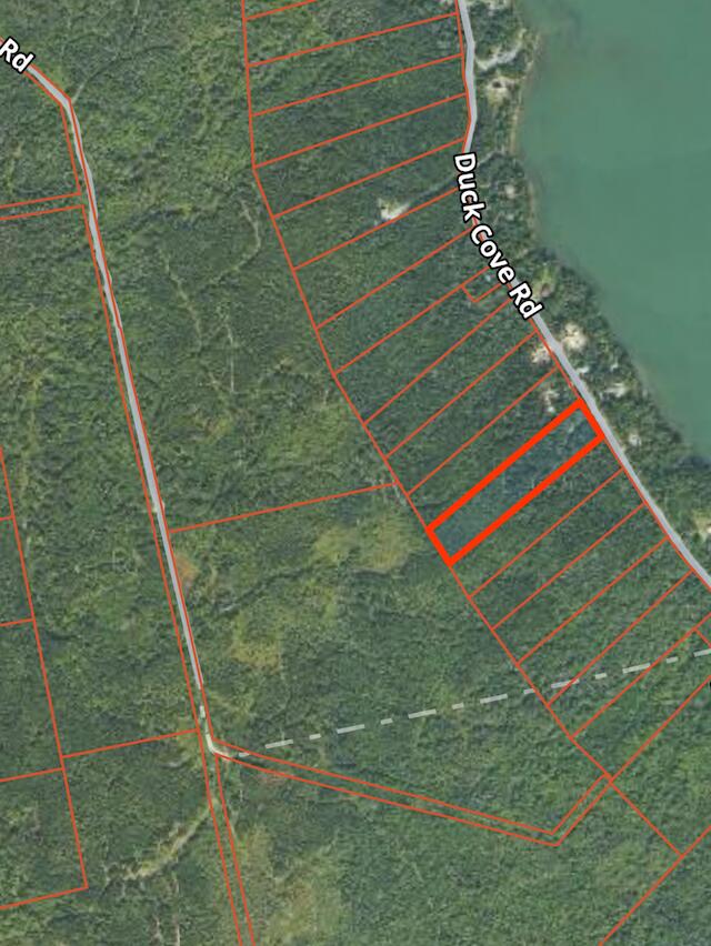 681 Duck Cove Road Roque Bluffs, ME 04654 - Photo 2 of 67 Aerial Property Lines 681 Duck Cove