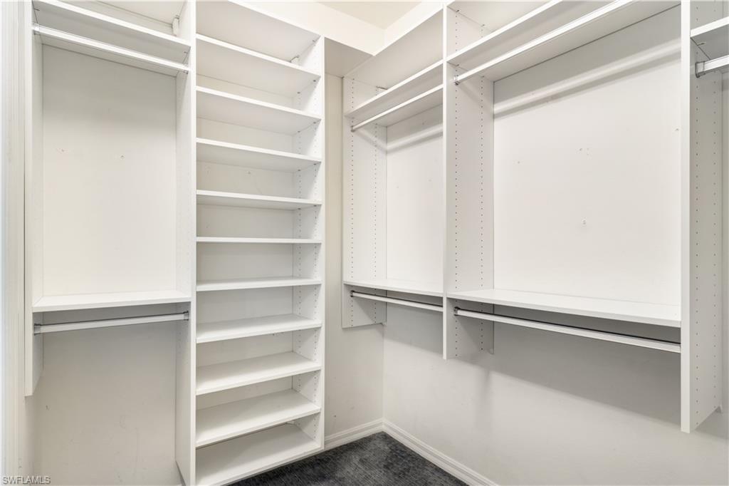 8993 Cambria Circle, Unit 1907 Naples, FL 34113 - Photo 17 of 48 Primary Closet