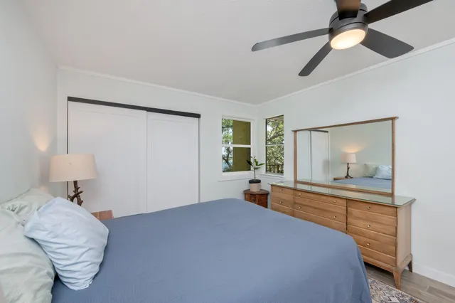 a view of a terrace with sitting area