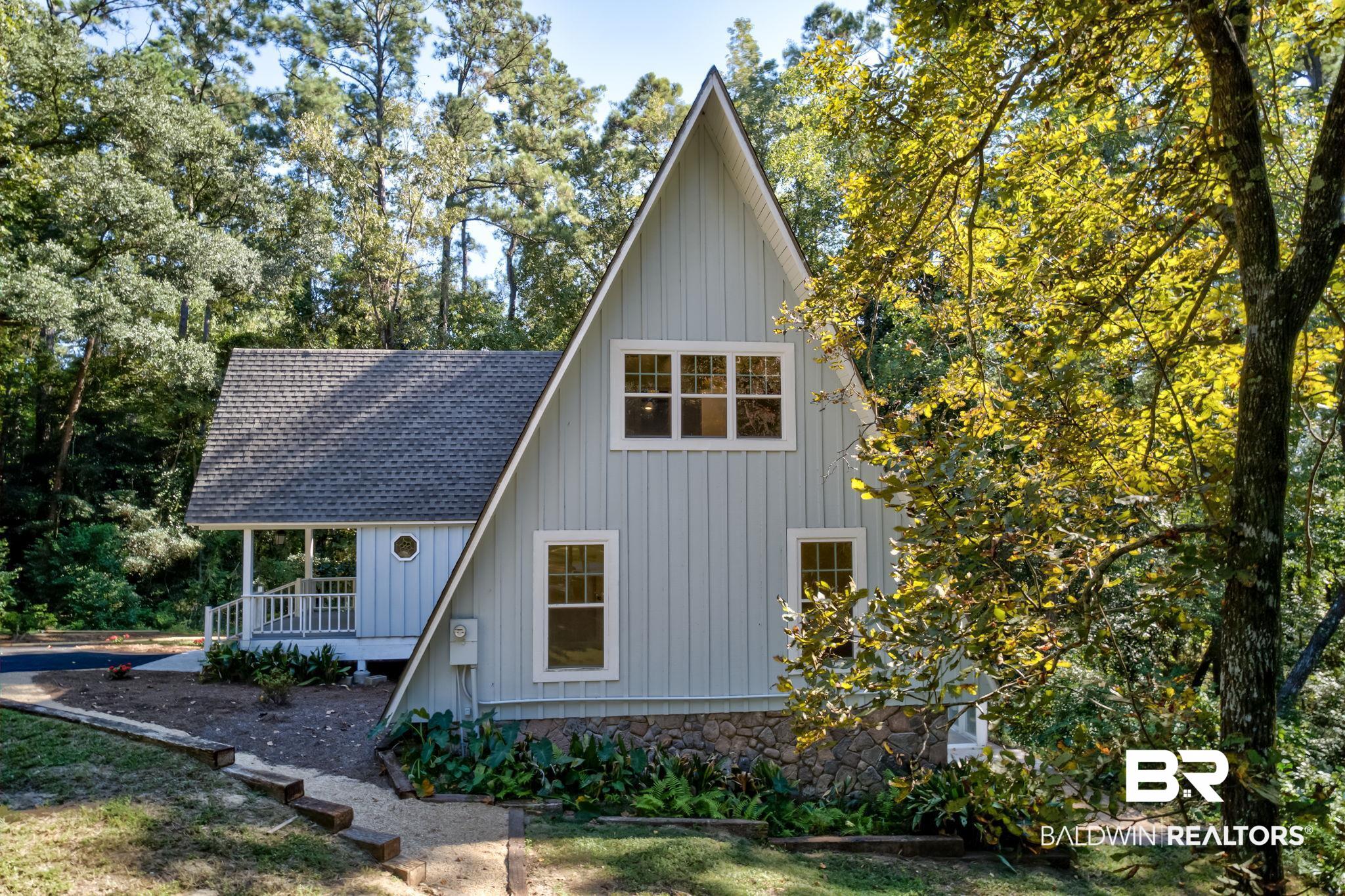 7130 Lake Minette Point Daphne, AL 36527 - Photo 1 of 51 Modern farmhouse featuring a porch