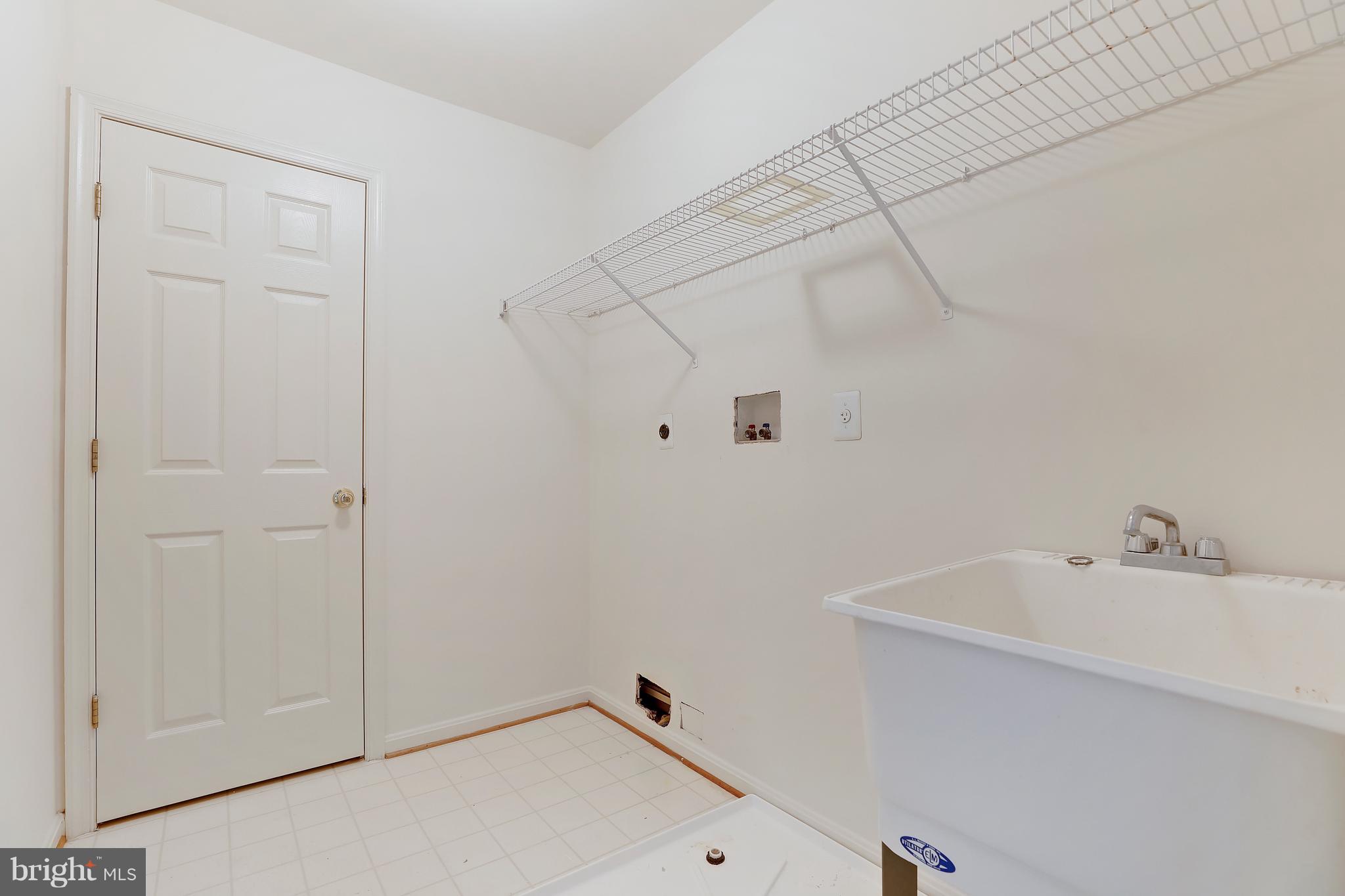 8552 Ellicott View Road Ellicott City, MD 21043 - Photo 19 of 30 Laundry Room On Upper Level