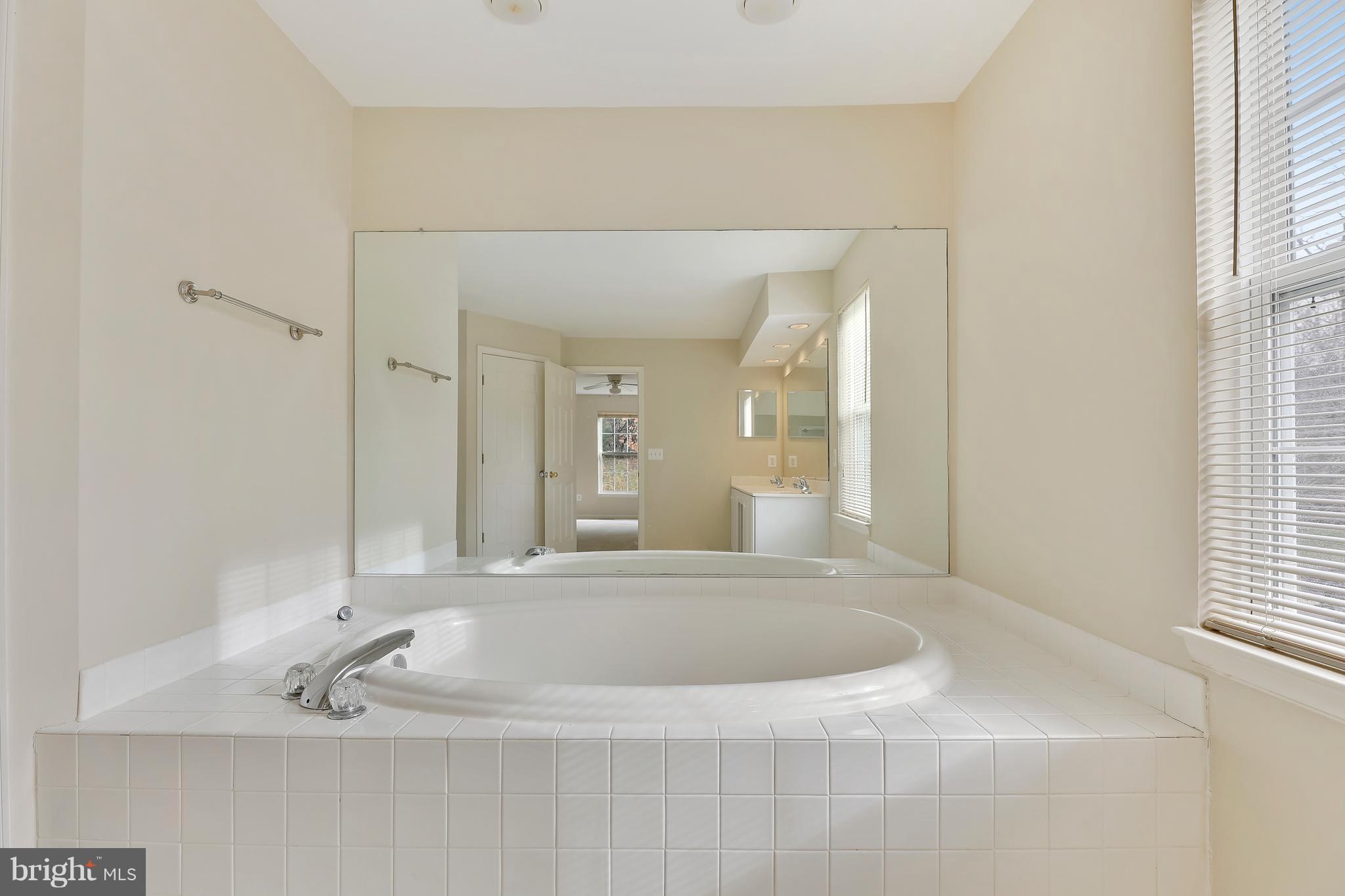 8552 Ellicott View Road Ellicott City, MD 21043 - Photo 23 of 30 Magnificent Master Bathroom with Soaking Tub