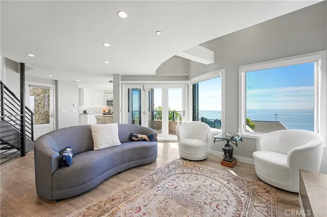 a view of swimming pool with a balcony