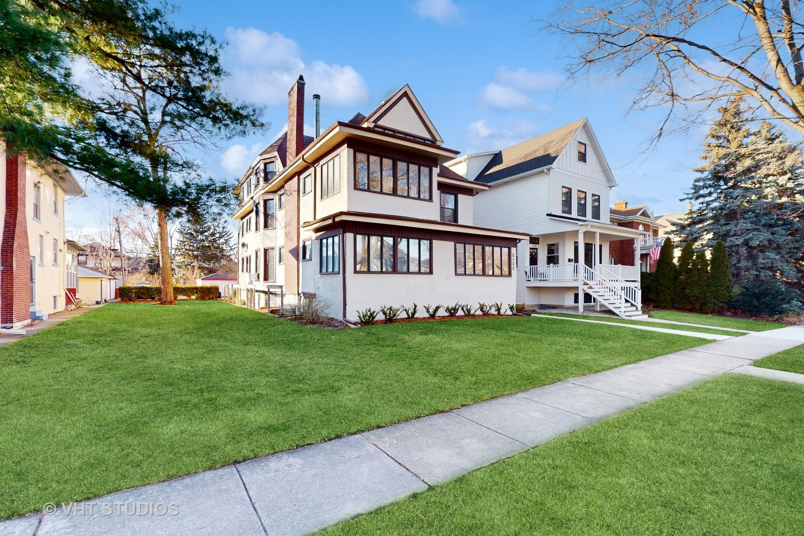 3122 Wisconsin Avenue Berwyn, IL 60402 - Photo 2 of 32 a view of a house with a big yard plants and large trees