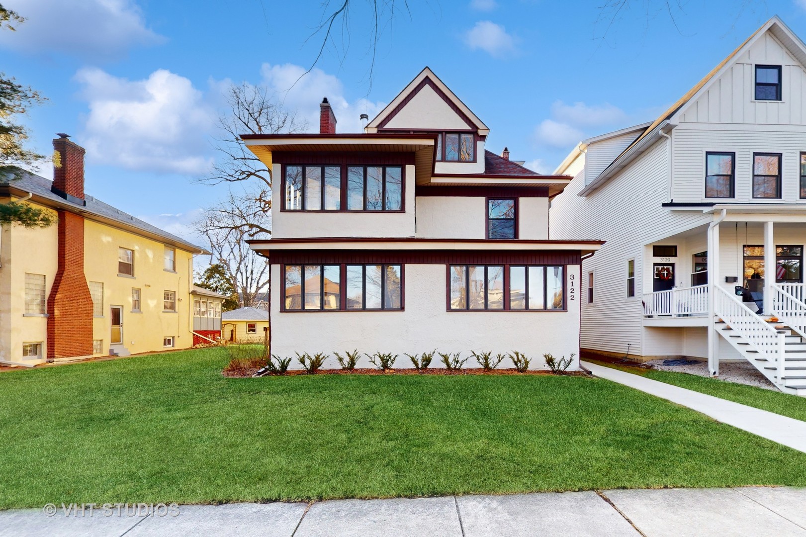 3122 Wisconsin Avenue Berwyn, IL 60402 - Photo 27 of 32 a view of a house with a yard