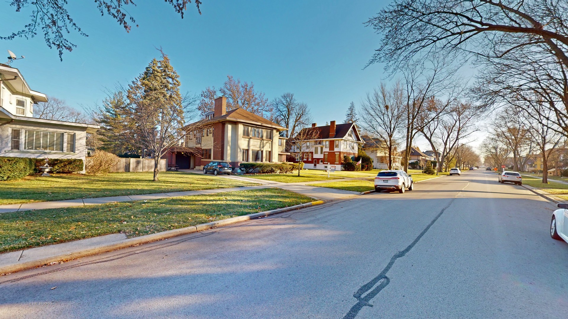 3122 Wisconsin Avenue Berwyn, IL 60402 - Photo 29 of 32 a view of road with yard and trees