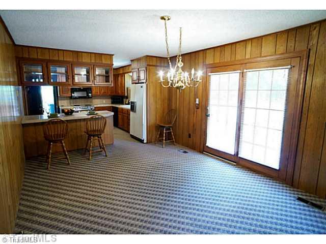 171 Cana Road Mocksville, NC 27028 - Photo 5 of 16 Dining Room. Large Dining Room opens to Kitchen