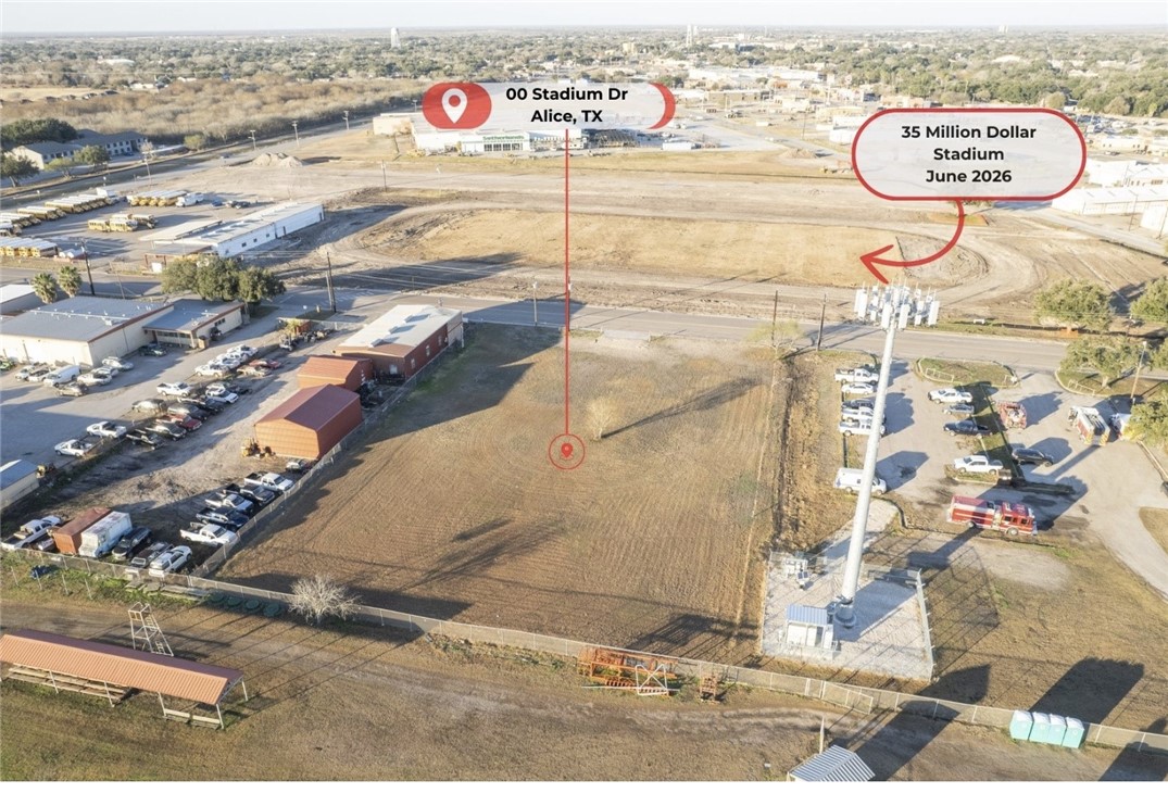 150 South Stadium Road Alice, TX 78332 - Photo 2 of 5 a view of parking area with an outdoor space