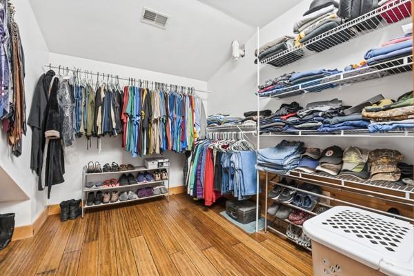 40 Mill Road New Wilmington, PA 16142 - Photo 30 of 35 spacious walk in closet