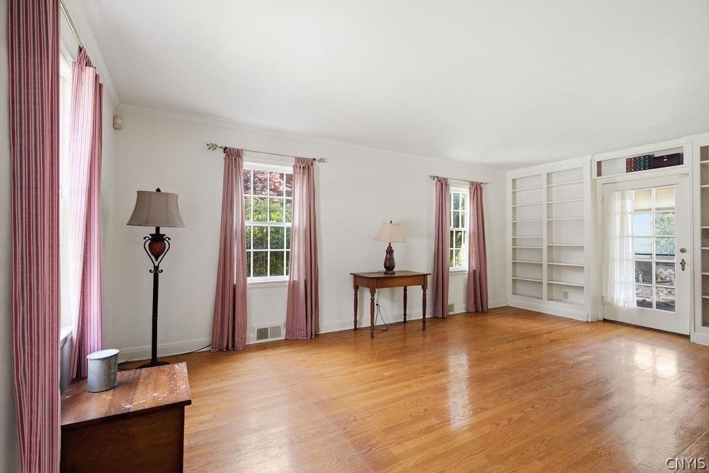 2 Lansdowne Road Syracuse, NY 13214 - Photo 4 of 46 Original hardwood flooring is found in the front t