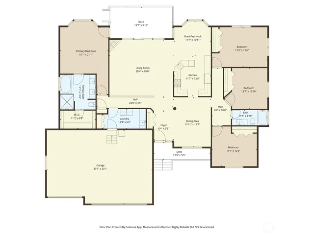 a picture of a floor plan