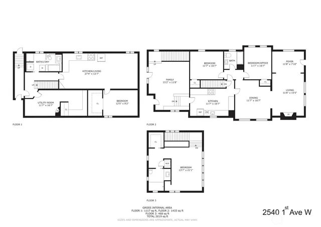 $1,250,000 | 2540 1st Avenue West, Seattle, WA 98119