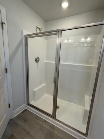 a view of a kitchen with a sink and a microwave