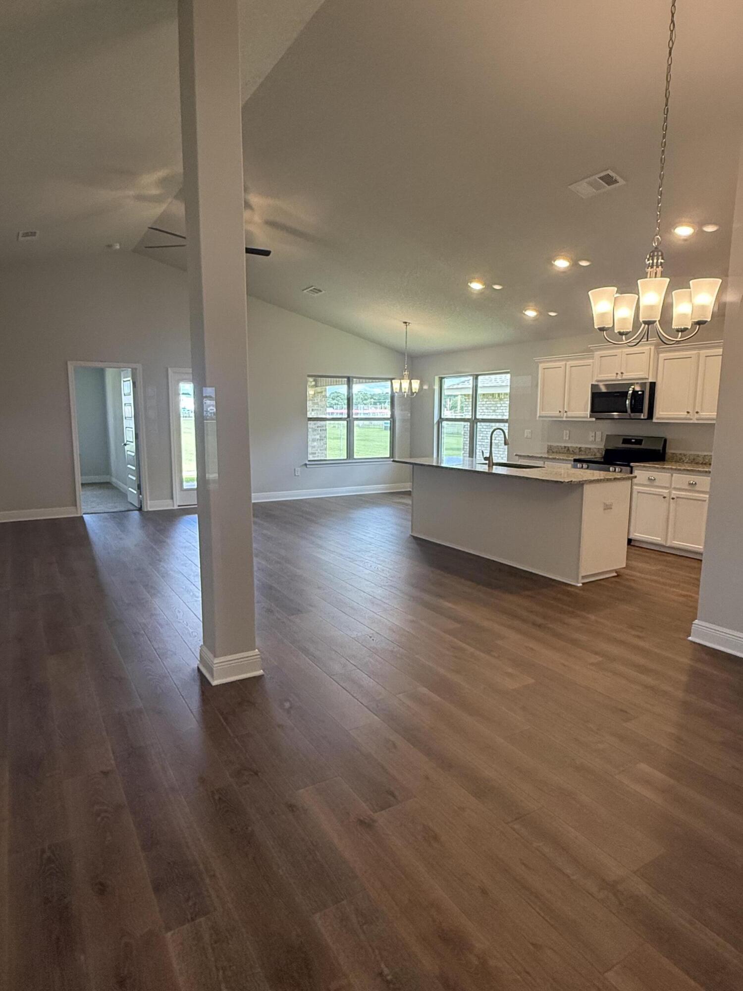 190 Ridgeway Circle Crestview, FL 32536 - Photo 10 of 19 a view of a kitchen and dining room