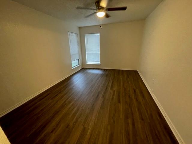804 Cullum Court, Unit A Hurst, TX 76053 - Photo 23 of 29 a view of a hallway with wooden floor