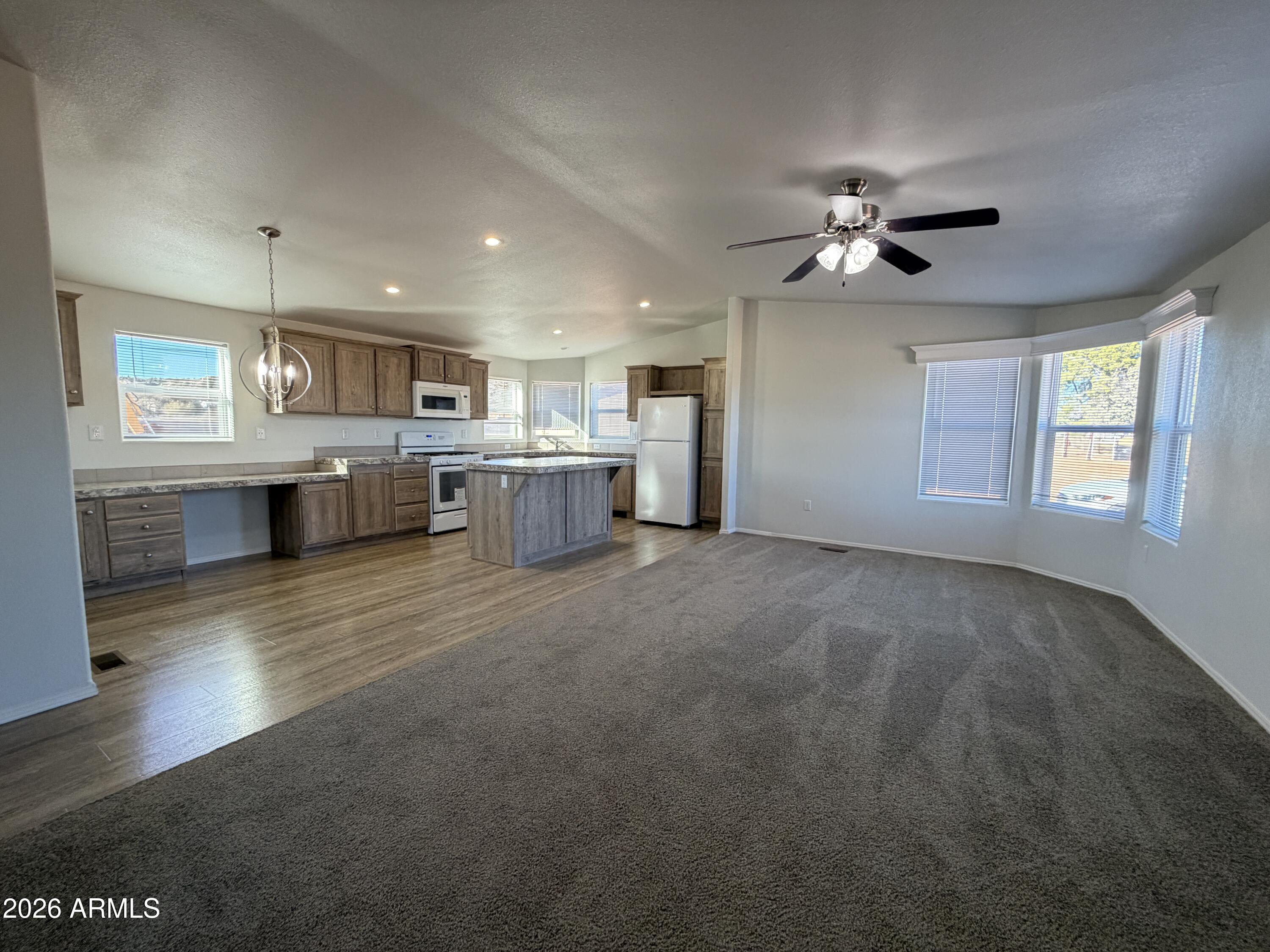 1122 Sheepshead Crossing Road Cornville, AZ 86325 - Photo 4 of 13 a view of kitchen and windows