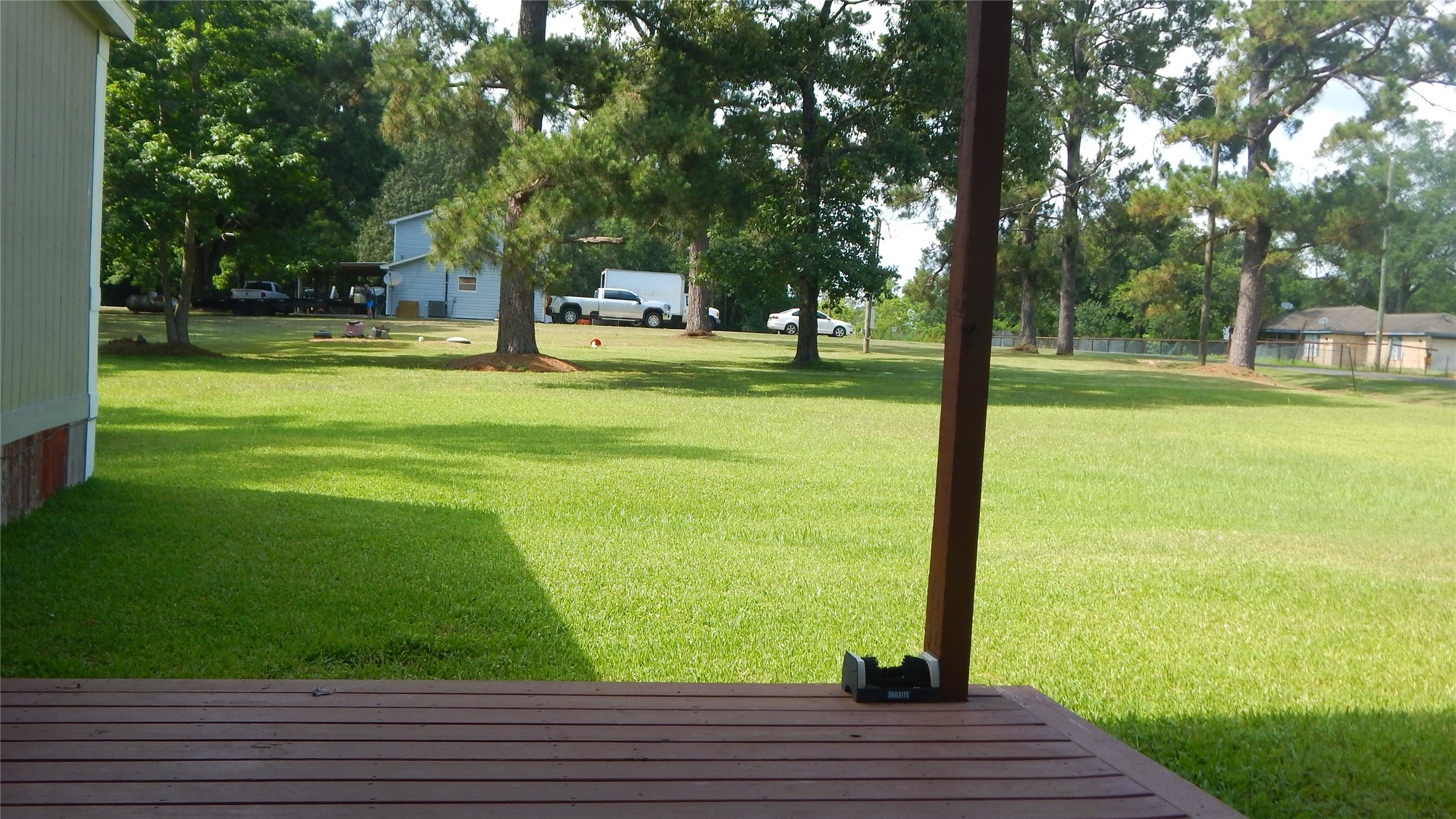 142 County Road 1332 Liberty, TX 77575 - Photo 46 of 50 a view of a park with trees and wooden fence