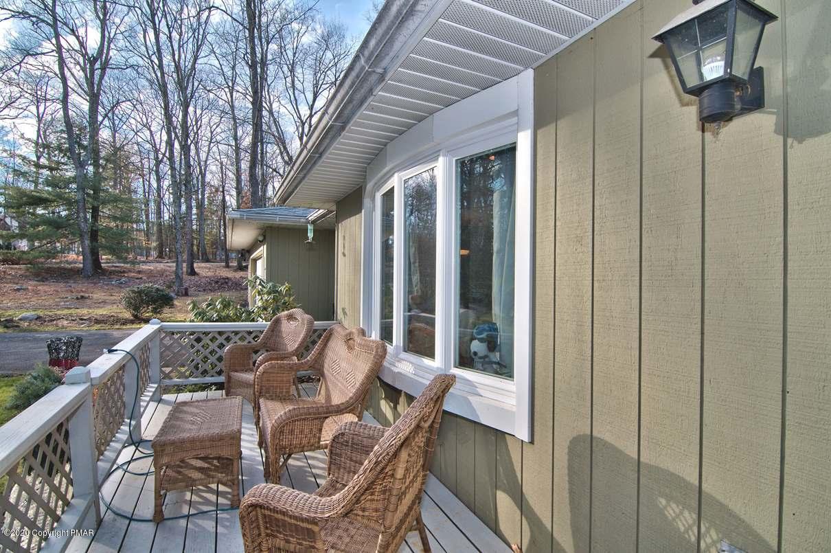 425 Ridge Circle Cresco, PA 18326 - Photo 3 of 58 Front deck