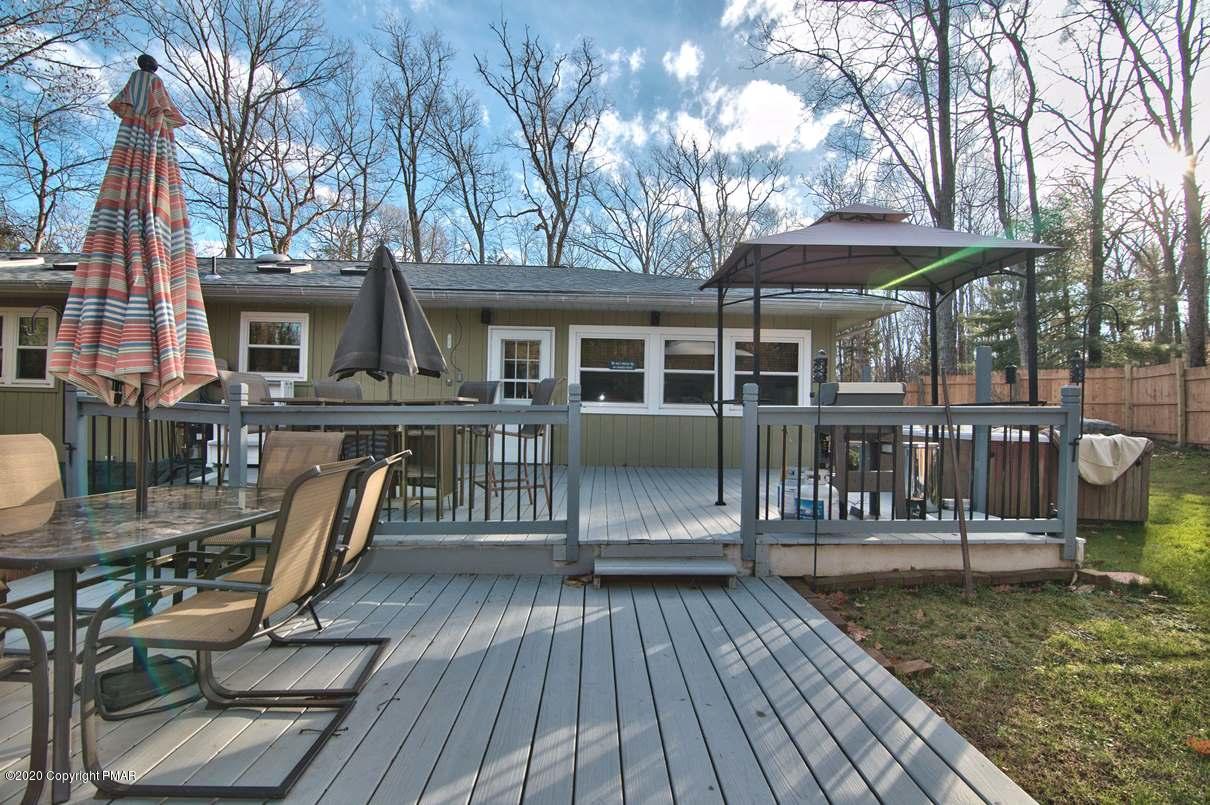 425 Ridge Circle Cresco, PA 18326 - Photo 40 of 58 Back deck
