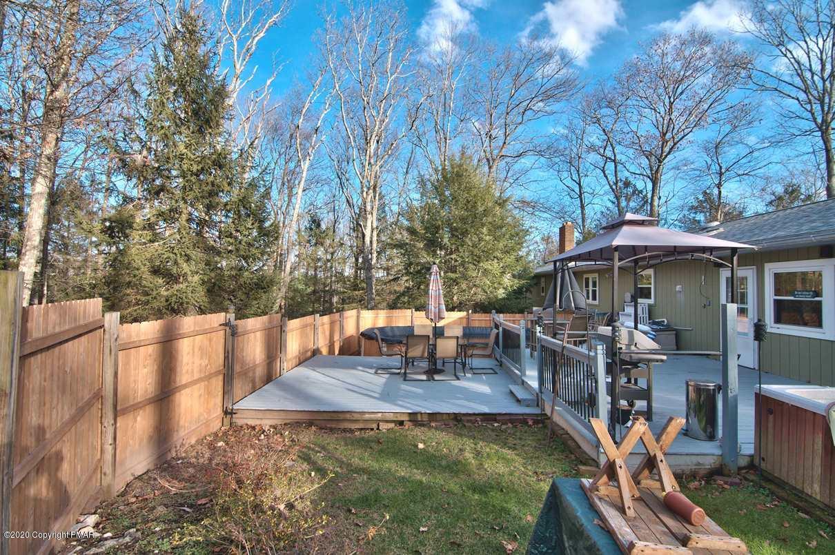 425 Ridge Circle Cresco, PA 18326 - Photo 43 of 58 Fenced in back yard