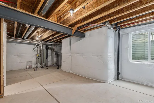 a view of under construction room and staircase