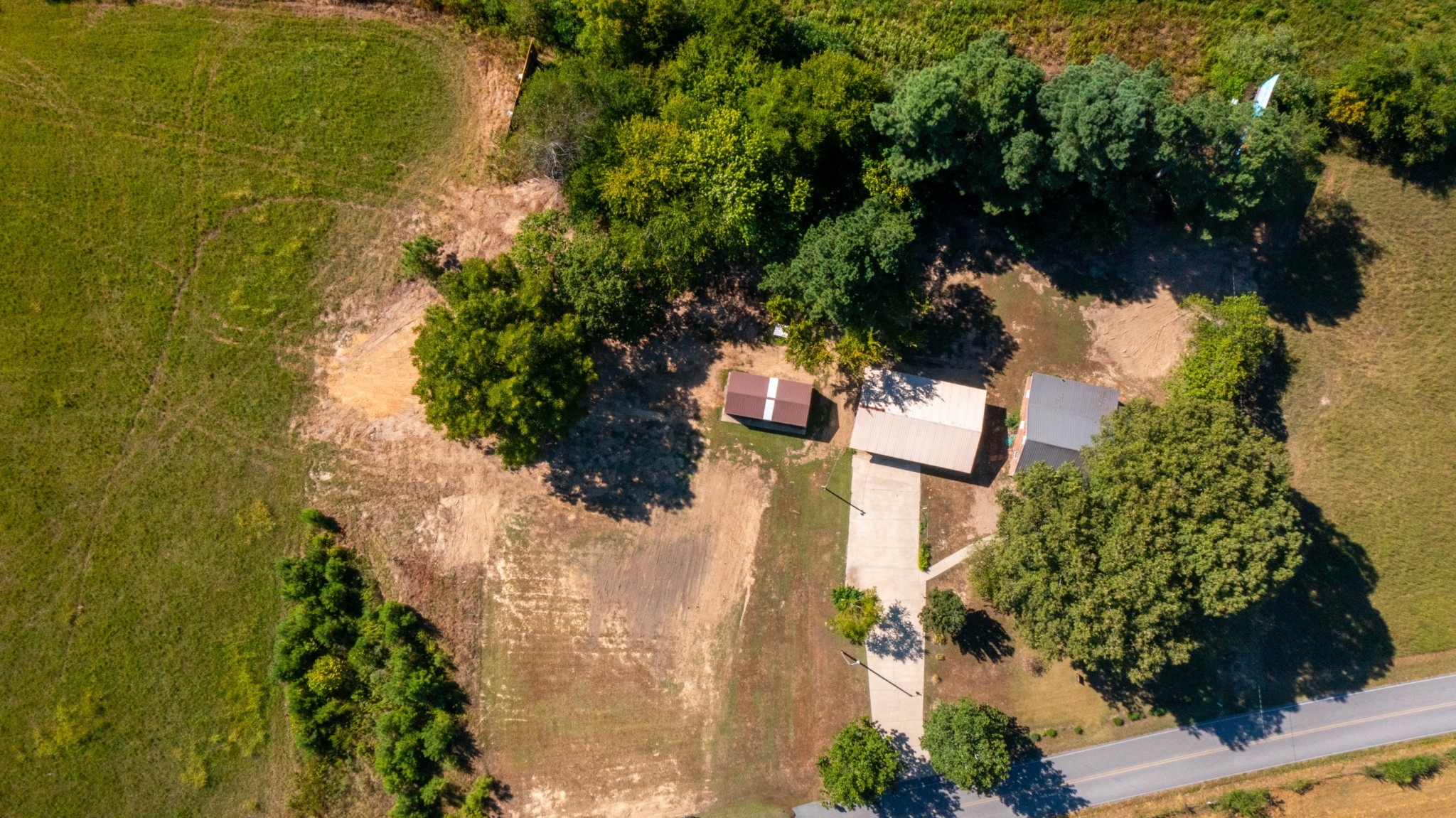 1210 Garton Road Burns, TN 37029 - Photo 13 of 34 an aerial view of residential houses with outdoor space