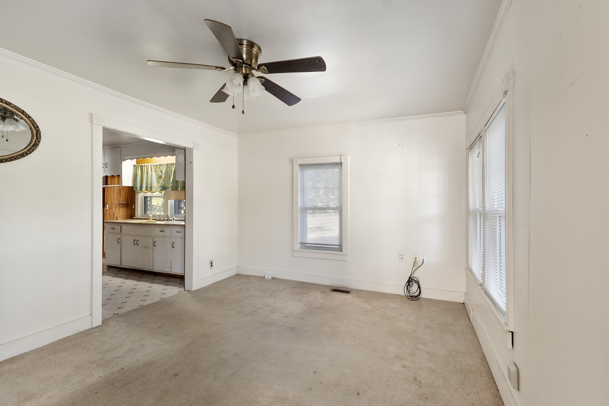 1210 Garton Road Burns, TN 37029 - Photo 25 of 34 a view of an empty room with a window