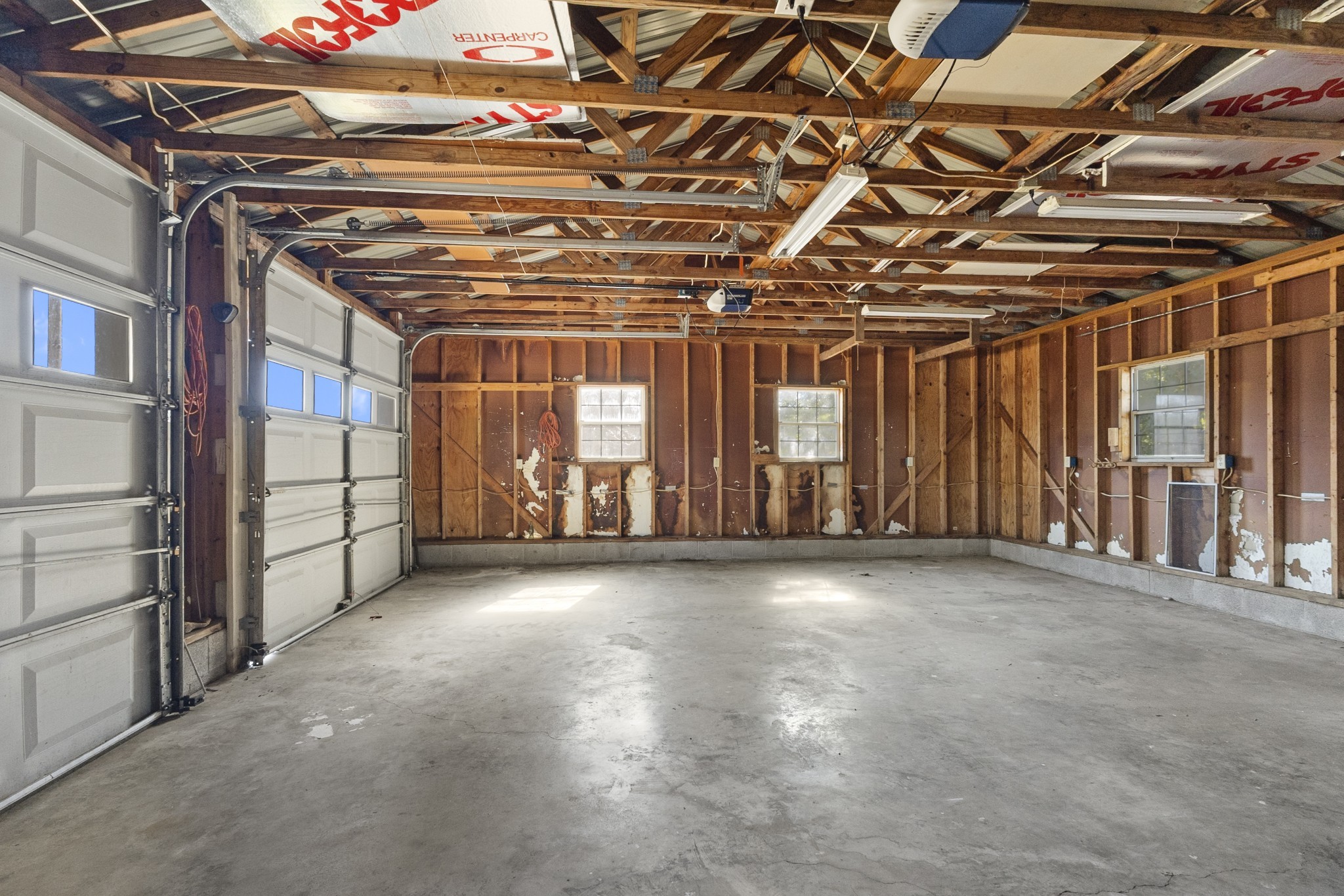 1210 Garton Road Burns, TN 37029 - Photo 31 of 34 a view of a room with wooden walls