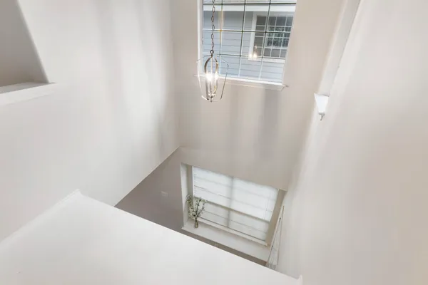 a view of a room with shelf