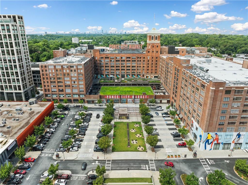 825 Highland Lane Northeast, Unit 1312 Atlanta, GA 30306 - Photo 43 of 46 an aerial view of a city
