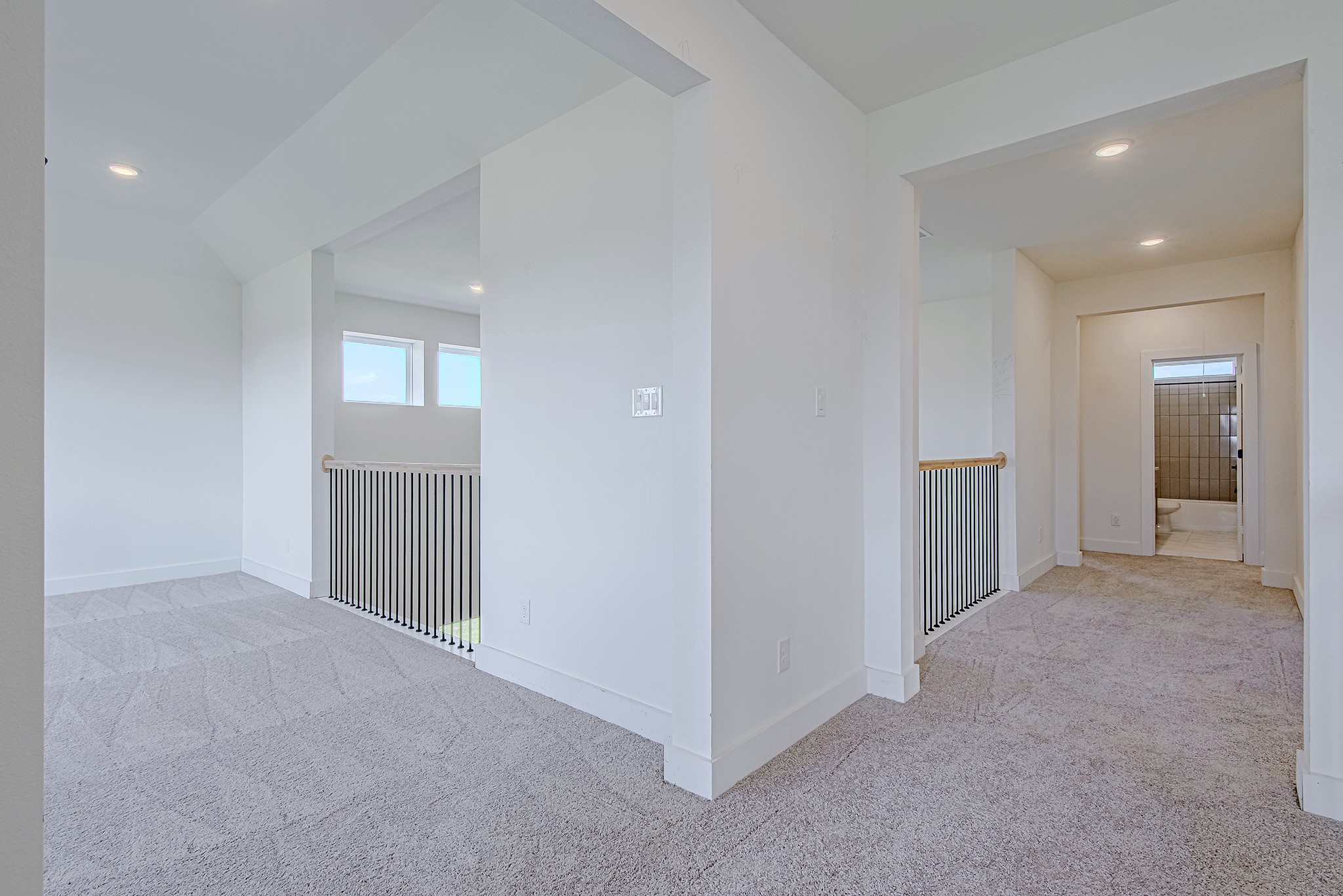 153 Peninsula Point Drive Montgomery, TX 77356 - Photo 31 of 46 Upstairs landing area ideal for a game room, playroom, or home office