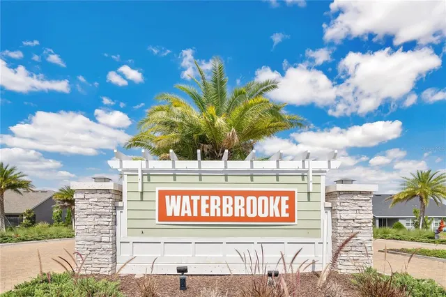 a sign that is on the side of a building