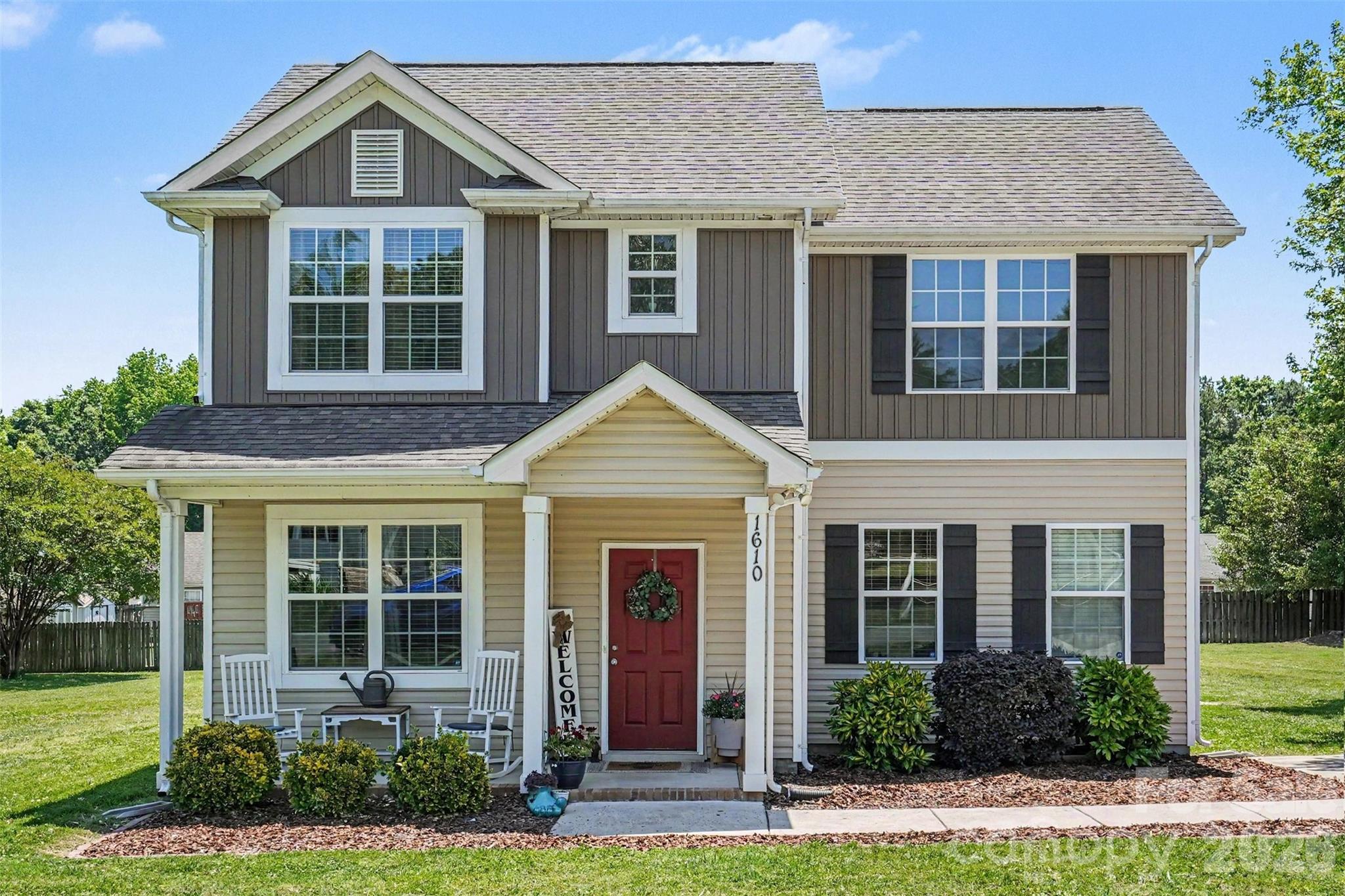 1610 Walter Hasty Road Monroe, NC 28110 - Photo 1 of 32 front view of a house with a yard