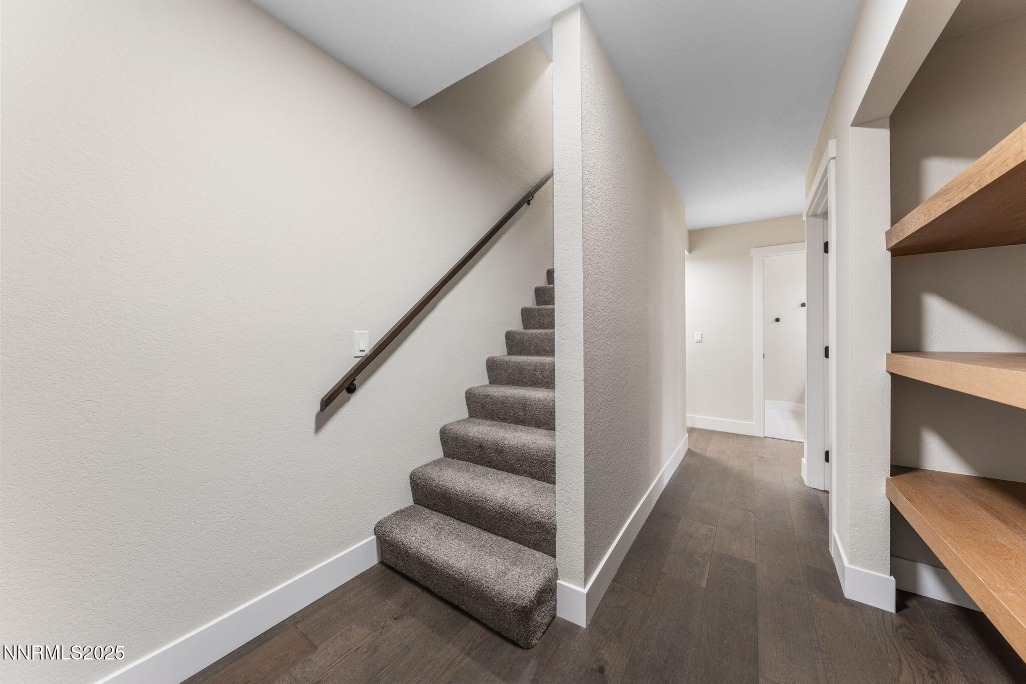 221 Lark Court, Unit 2 Incline Village, NV 89451 - Photo 20 of 33 a view of entryway and hall with wooden floor