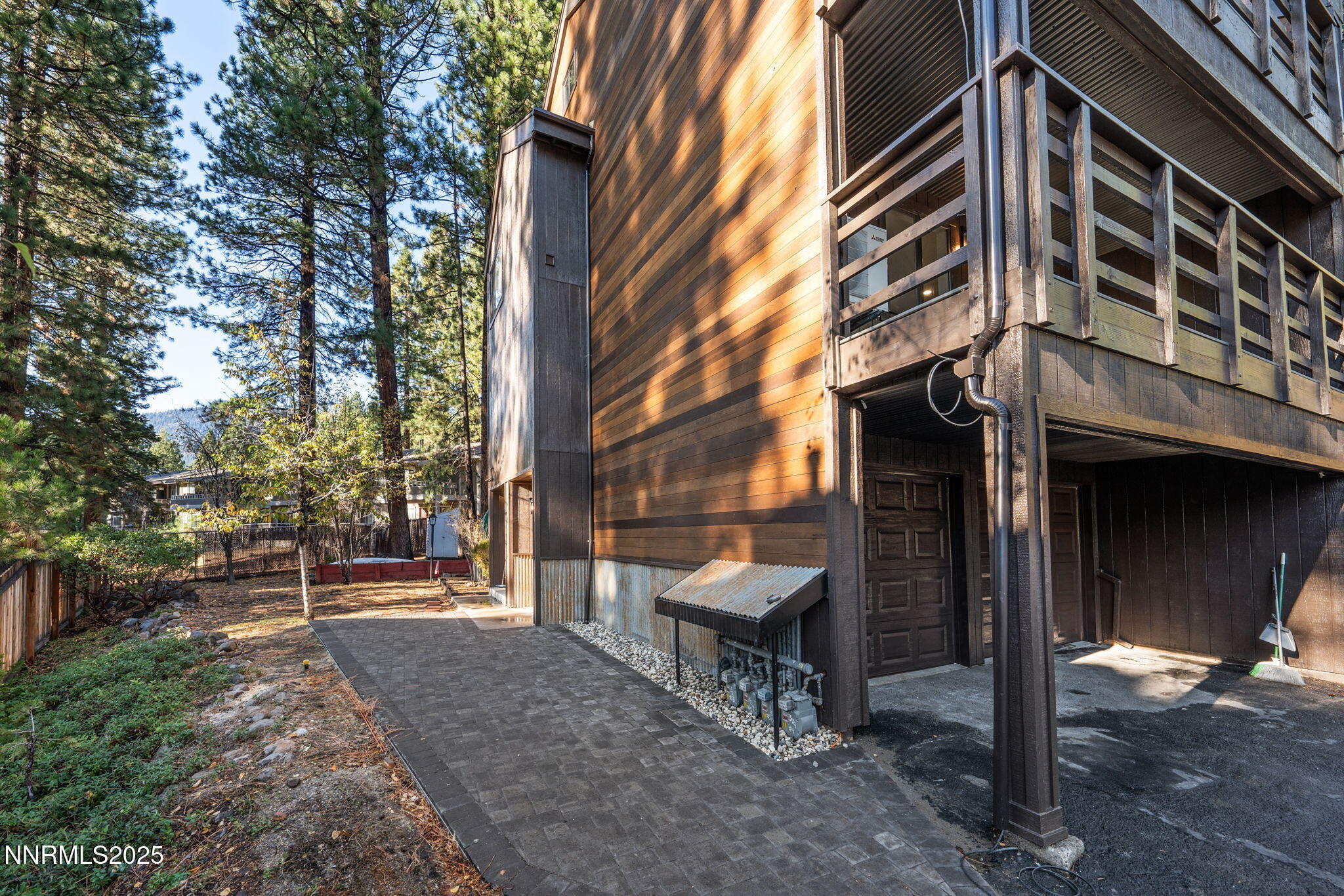 221 Lark Court, Unit 2 Incline Village, NV 89451 - Photo 29 of 33 a view of a building with a bench